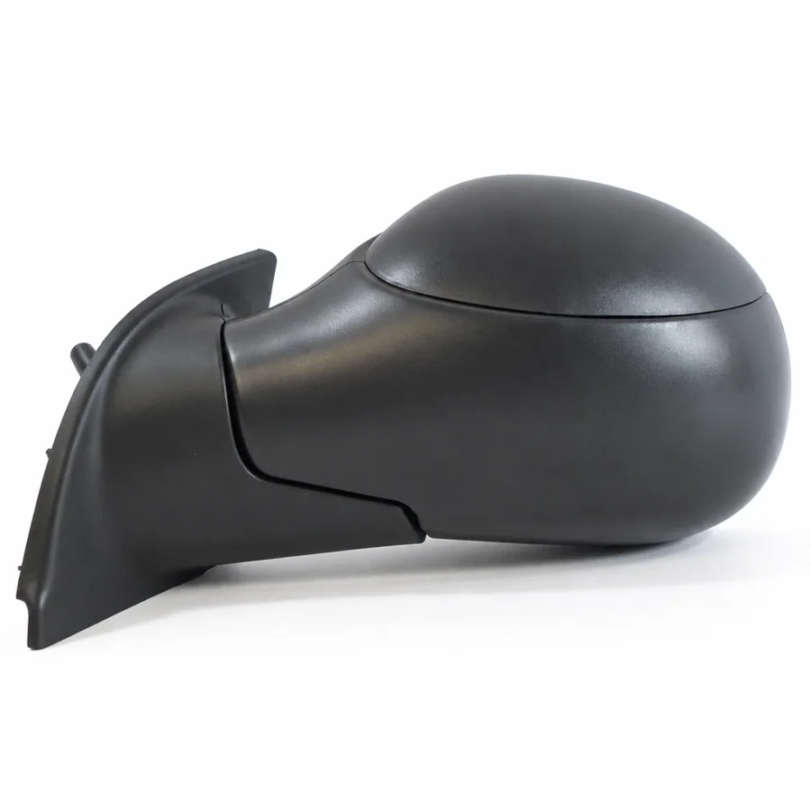 Citroen C3 Left Complete Mirror Unit, Black (2002–2010)