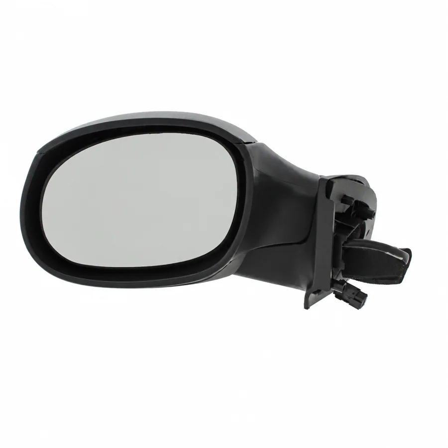 Citroen C3 Left Electric Complete Mirror Unit, Black (2002–2010) — photograph 3