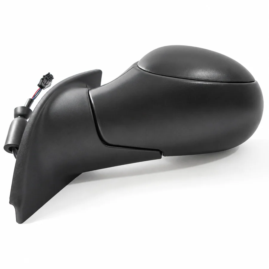 Citroen C3 Left Electric Complete Mirror Unit, Black (2002–2010)
