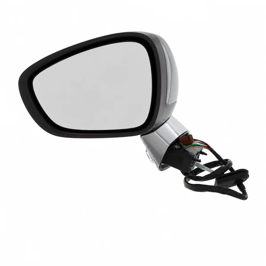 Citroen C3 Left Heated Power Folding Complete Mirror Unit (2009–2017) — photograph 2