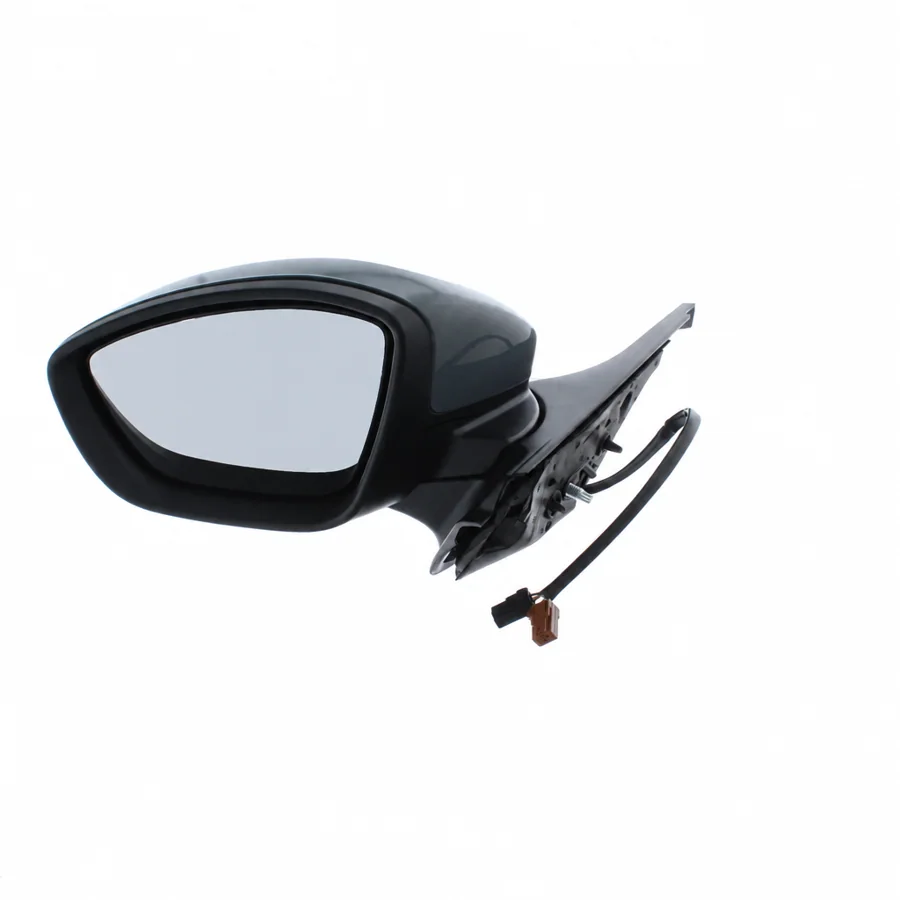 Citroen C3 Left Heated Electric Complete Mirror Unit, Primed (2016–2018) — photograph 2