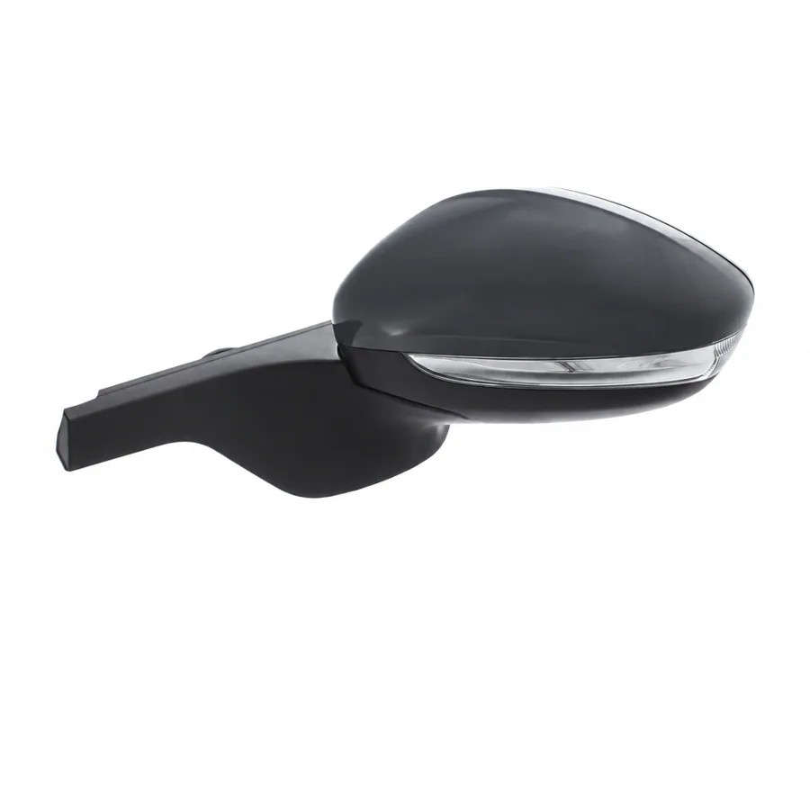 Citroen C3 Left Heated Electric Complete Mirror Unit, Primed (2016–2018)