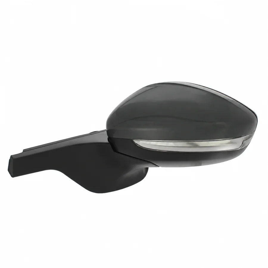 Citroen C3 Left Heated Electric Complete Mirror Unit, Primed (2018–2025)