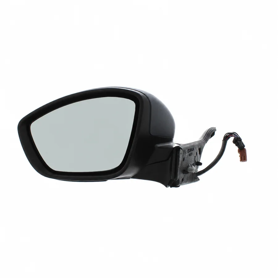 Citroen C3 Left Heated Power Folding Complete Mirror Unit, Primed (2018–2025) — photograph 2
