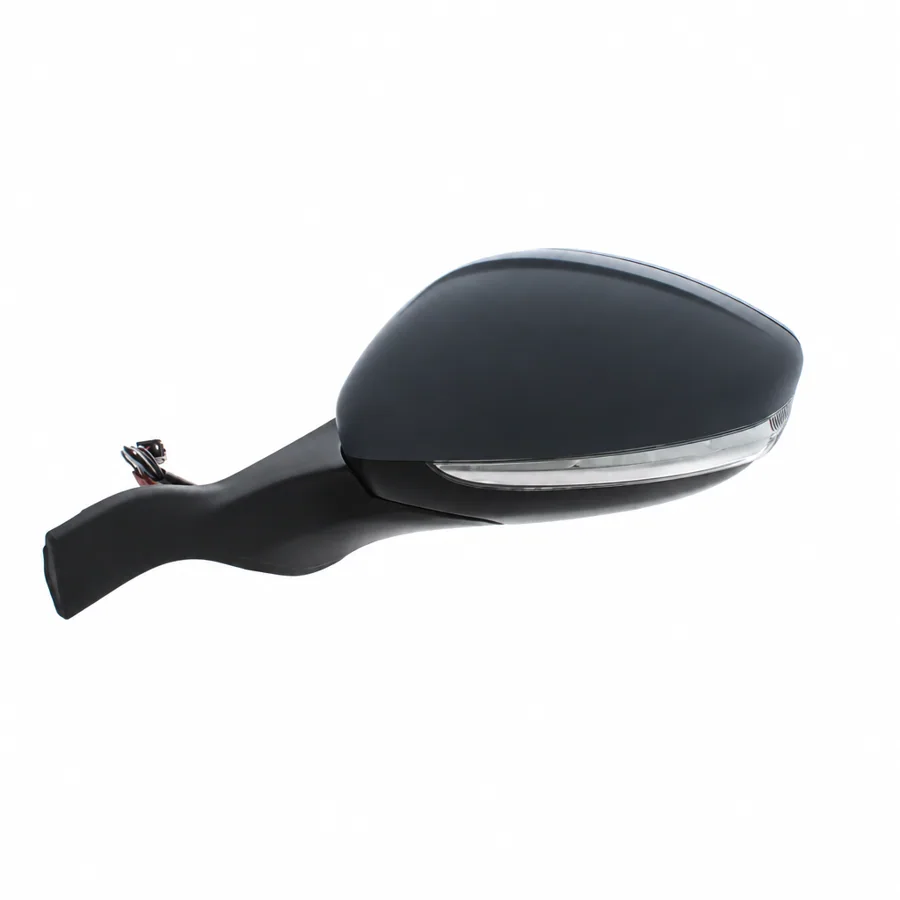 Citroen C3 Left Heated Power Folding Complete Mirror Unit, Primed (2018–2025)