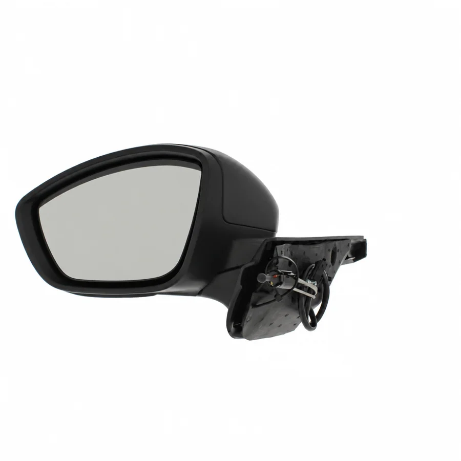 Citroen C3 Left Complete Mirror Unit, Black - Textured (2018–2025) — photograph 2