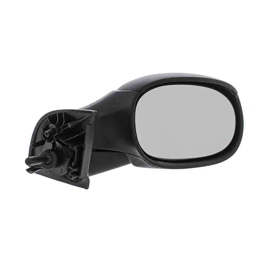 Citroen C3 Right Complete Mirror Unit, Black (2002–2010) — photograph 3