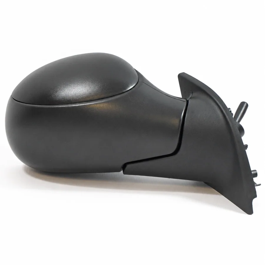 Citroen C3 Right Complete Mirror Unit, Black (2002–2010)