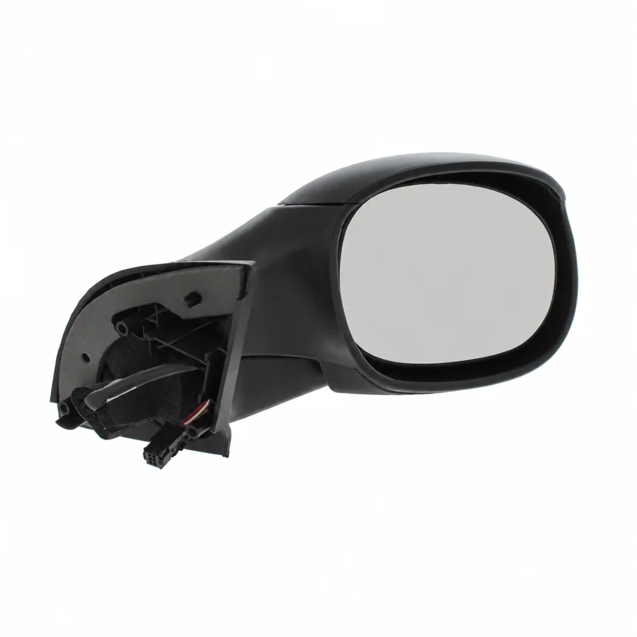 Citroen C3 Right Electric Complete Mirror Unit, Black (2002–2010) — photograph 3