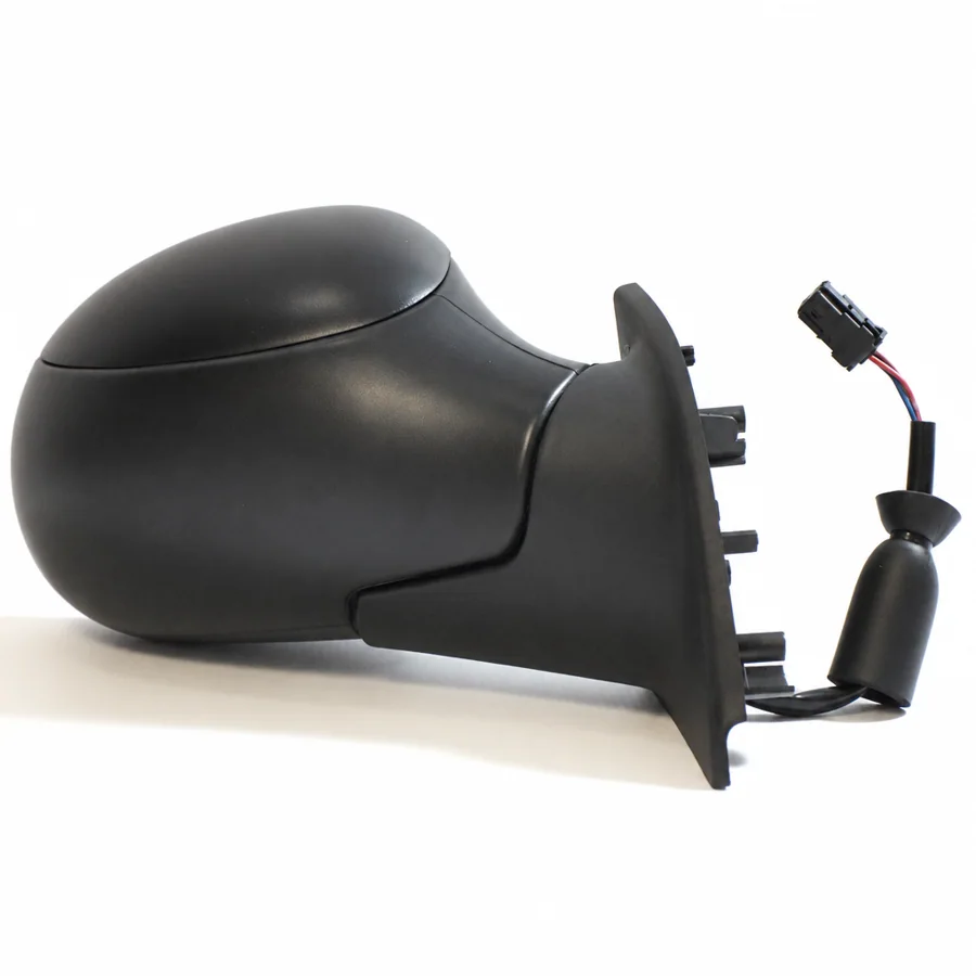 Citroen C3 Right Electric Complete Mirror Unit, Black (2002–2010)