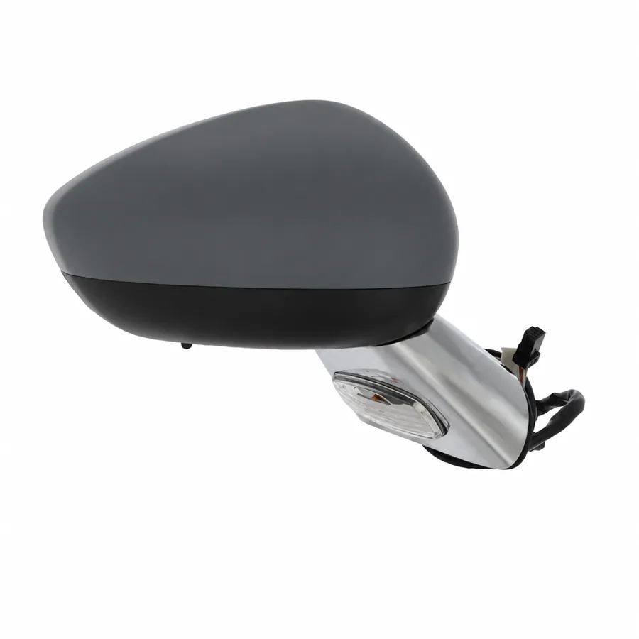 Citroen C3 Right Heated Power Folding Complete Mirror Unit (2010–2017)