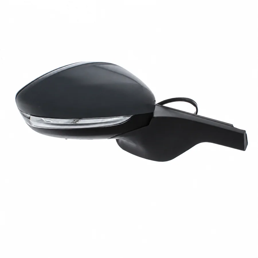 Citroen C3 Right Heated Electric Complete Mirror Unit, Primed (2016–2018)