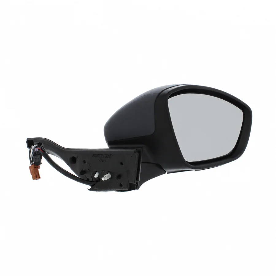 Citroen C3 Right Heated Power Folding Complete Mirror Unit, Primed (2018–2025) — photograph 2