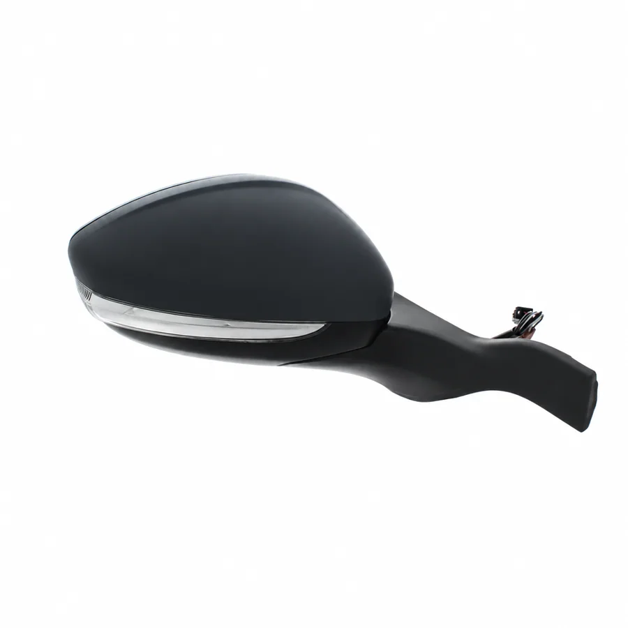 Citroen C3 Right Heated Power Folding Complete Mirror Unit, Primed (2018–2025)