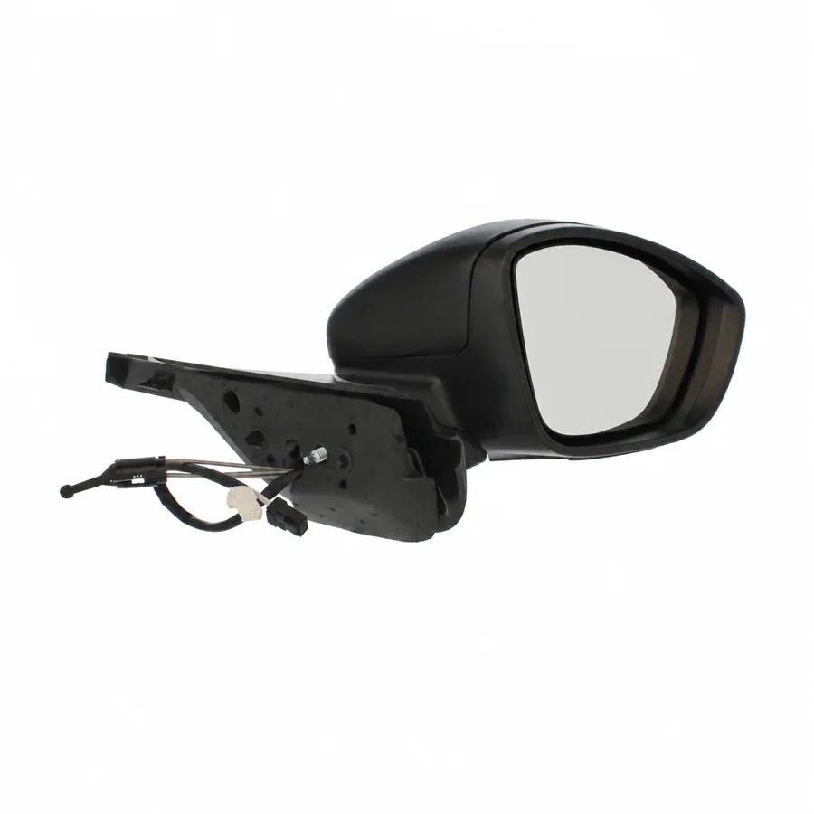 Citroen C3 Right Complete Mirror Unit, Black - Textured (2018–2025) — photograph 2