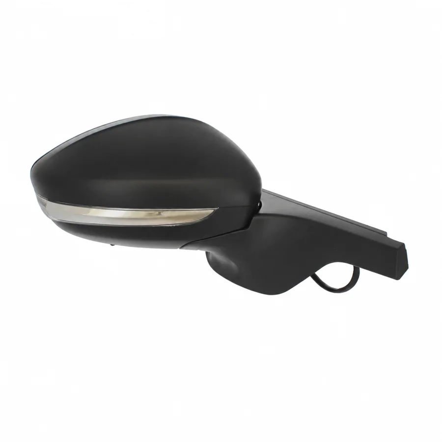 Citroen C3 Right Complete Mirror Unit, Black - Textured (2018–2025)