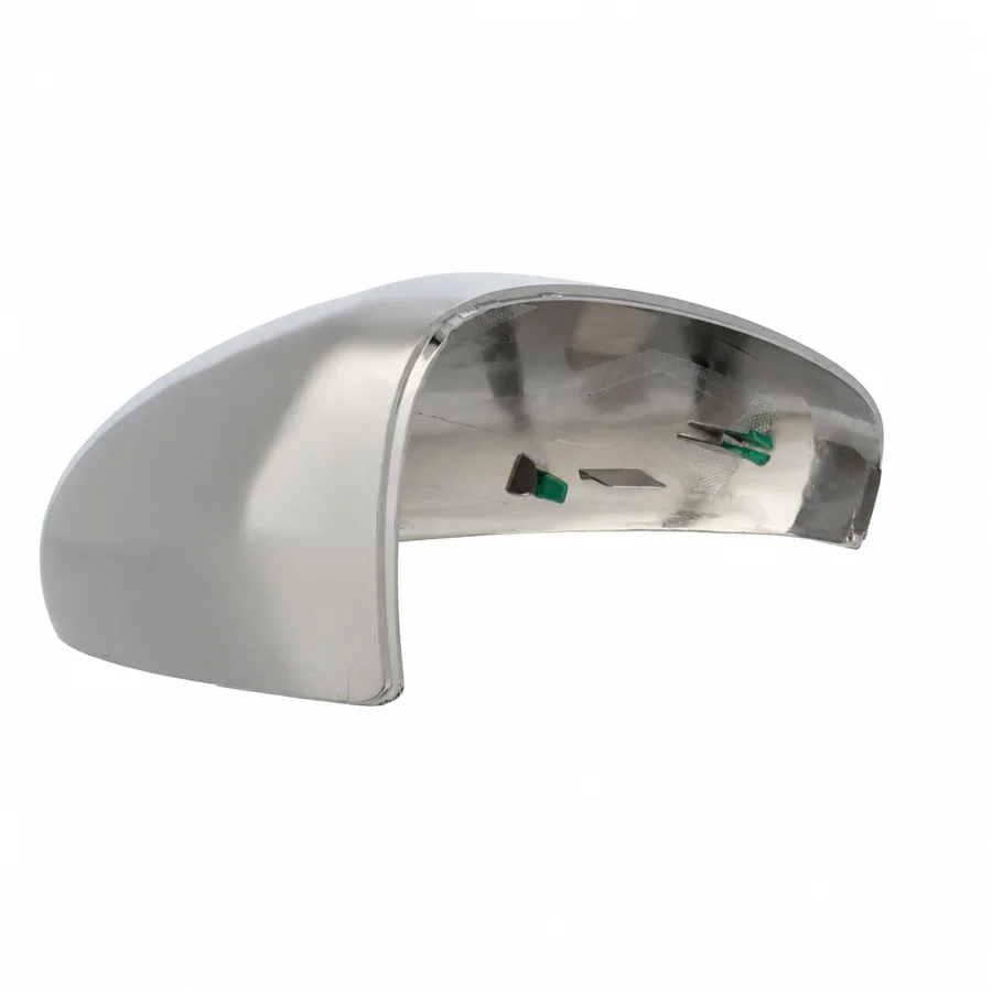 Citroen C3 Right Chrome Finish Mirror Cover (2010–2017) — photograph 2