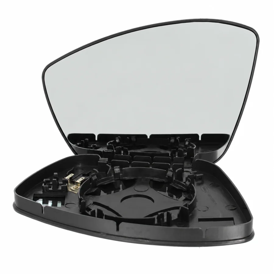 Citroen C3 Left Heated Convex Mirror Glass (2016–2025)