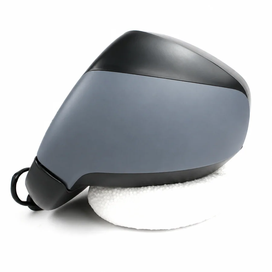 Citroen C3 Picasso Left Heated Electric Complete Mirror Unit, Primed (2009–2018)
