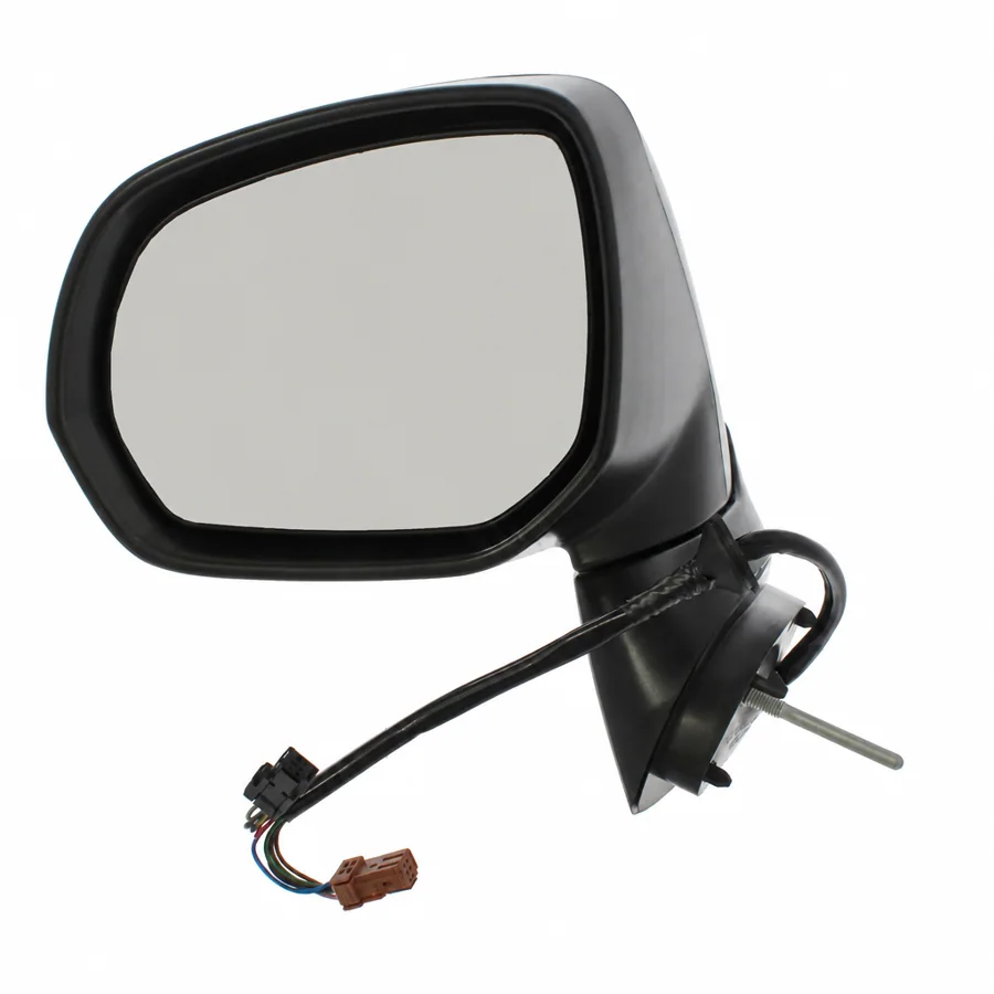 Citroen C3 Picasso Left Heated Power Folding Complete Mirror Unit, Primed (2009–2018) — photograph 2