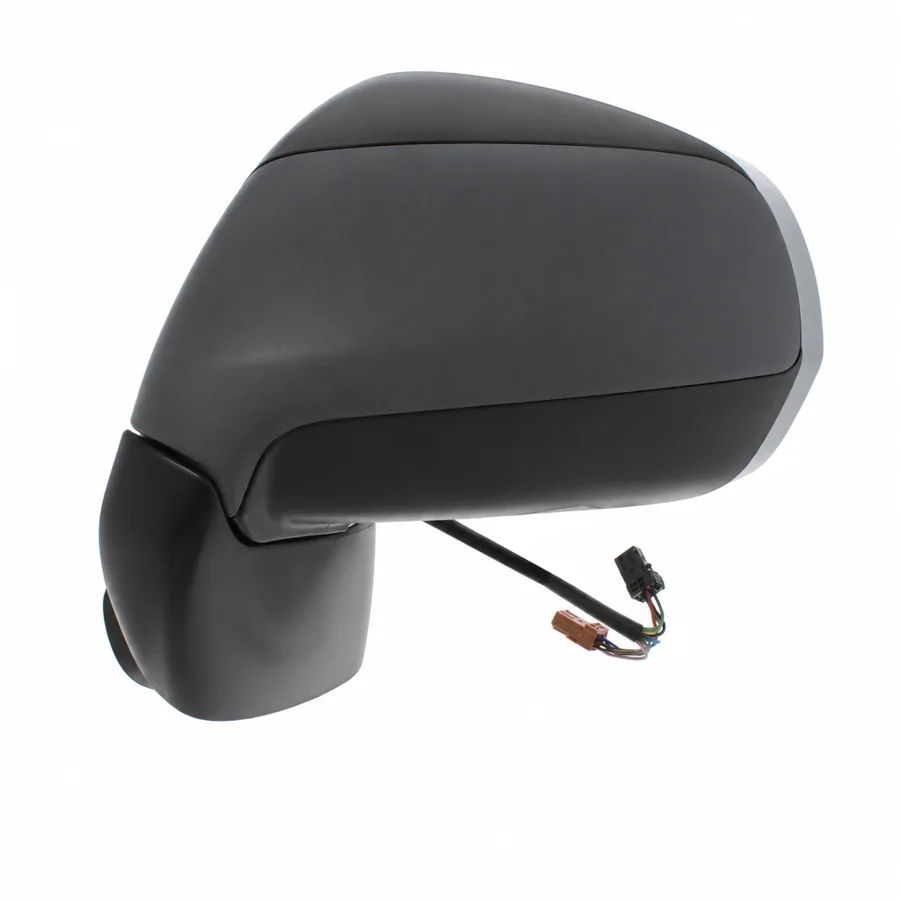 Citroen C3 Picasso Left Heated Power Folding Complete Mirror Unit, Primed (2009–2018)