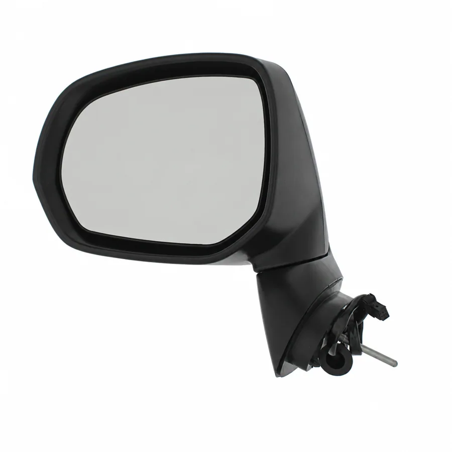 Citroen C3 Picasso Left Electric Complete Mirror Unit, Black (2009–2018) — photograph 3