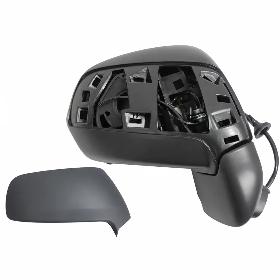 Citroen C3 Picasso Right Heated Electric Complete Mirror Unit, Primed (2009–2018)