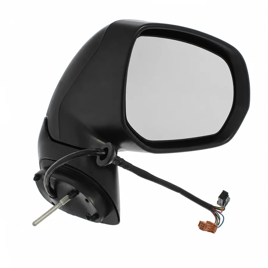 Citroen C3 Picasso Right Heated Power Folding Complete Mirror Unit, Primed (2009–2018) — photograph 2