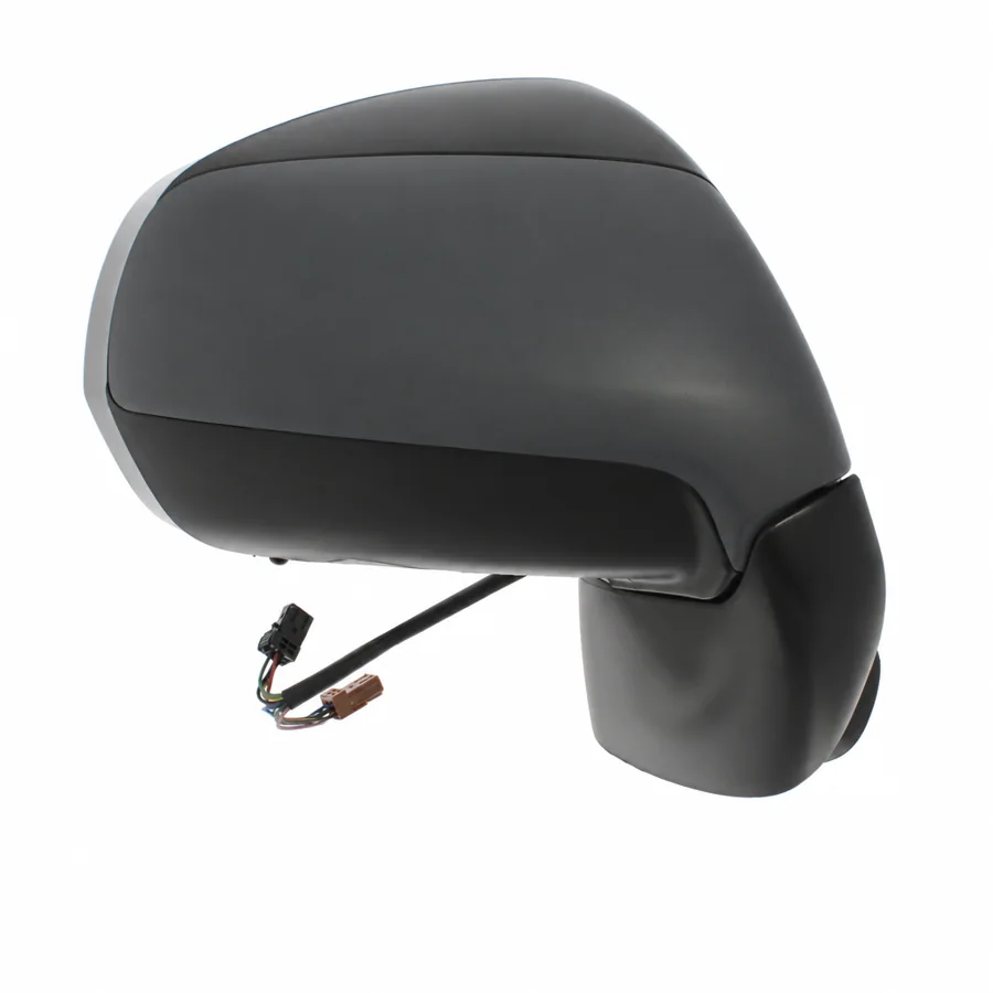 Citroen C3 Picasso Right Heated Power Folding Complete Mirror Unit, Primed (2009–2018)