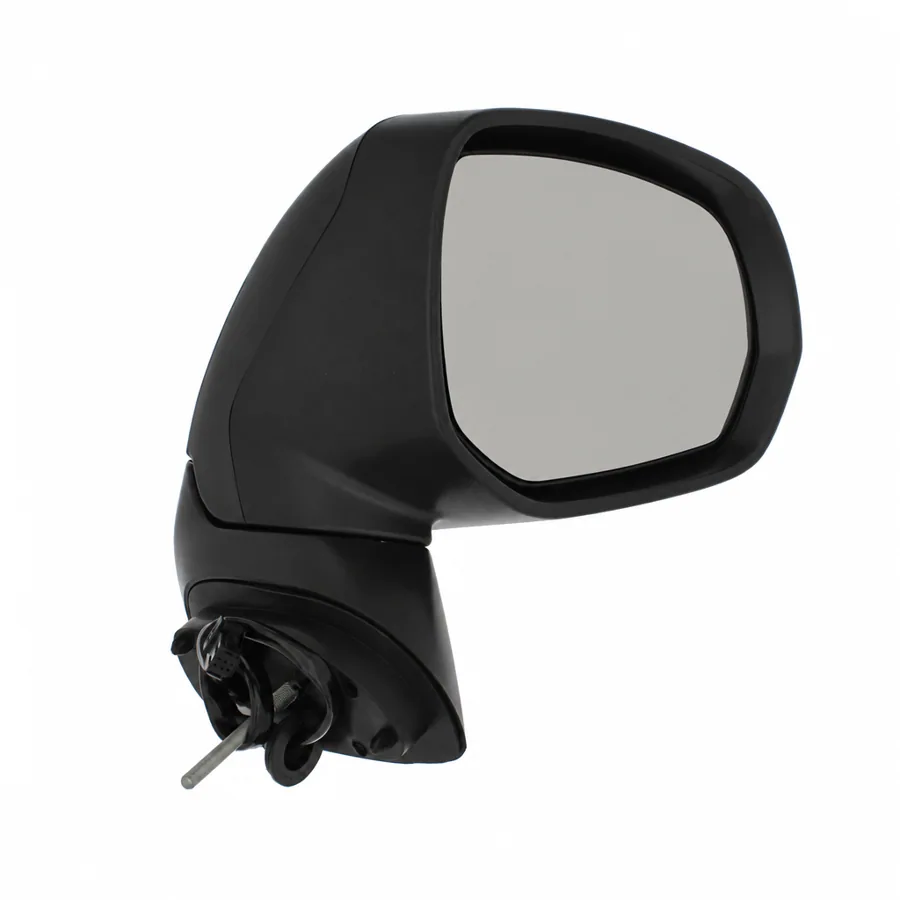 Citroen C3 Picasso Right Electric Complete Mirror Unit, Black (2009–2018) — photograph 3