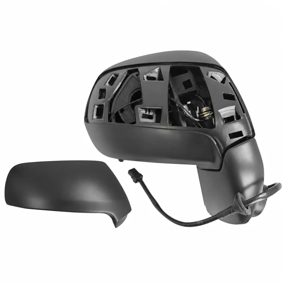 Citroen C3 Picasso Right Electric Complete Mirror Unit, Black (2009–2018)