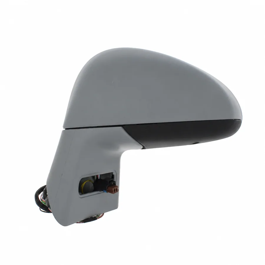 Citroen C4 Left Heated Electric Complete Mirror Unit (2004–2009) — photograph 2
