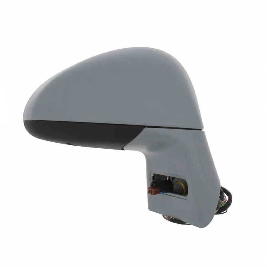 Citroen C4 Right Heated Electric Complete Mirror Unit (2004–2009) — photograph 2