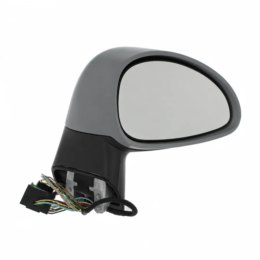 Citroen C4 Right Heated Electric Complete Mirror Unit — photograph 2