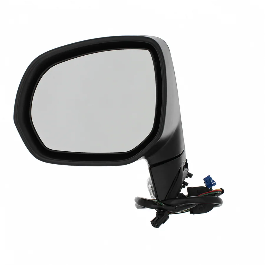 Citroen C4 Grand Picasso Left Heated Electric Complete Mirror Unit, Paintable - Black (2007–2014) — photograph 3