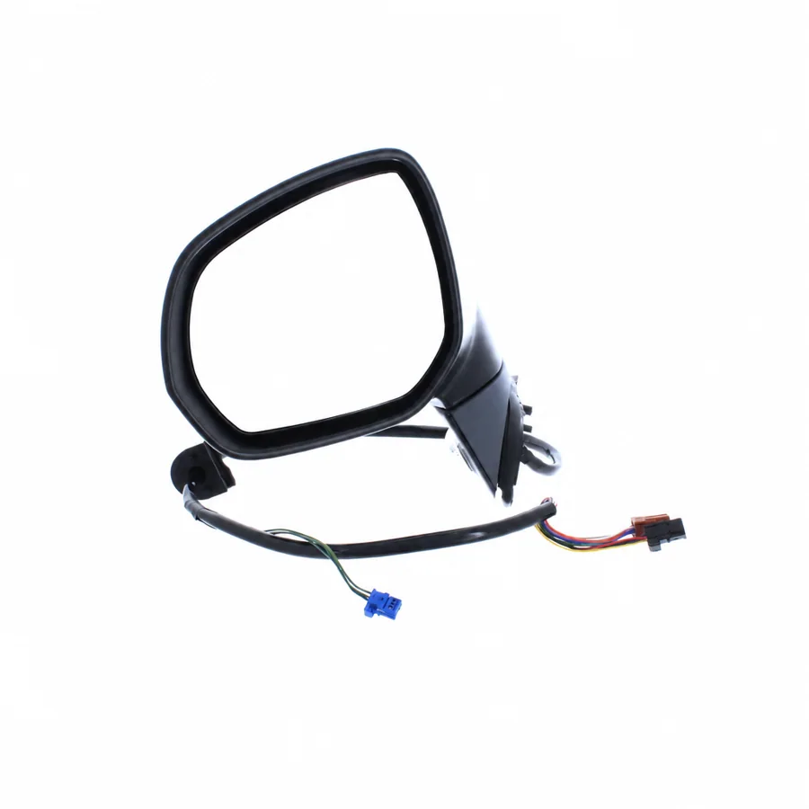 Citroen C4 Grand Picasso Left Heated Power Folding Complete Mirror Unit, Paintable - Black (2007–2014) — photograph 2