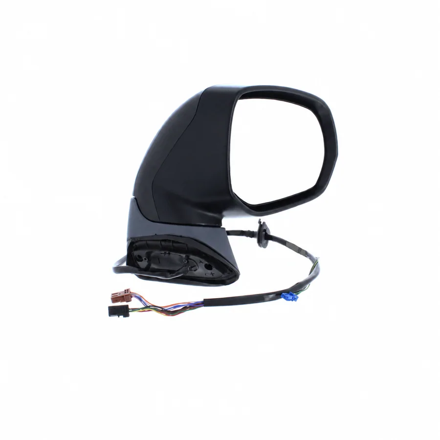 Citroen C4 Grand Picasso Right Heated Power Folding Complete Mirror Unit, Paintable - Black (2007–2014) — photograph 2