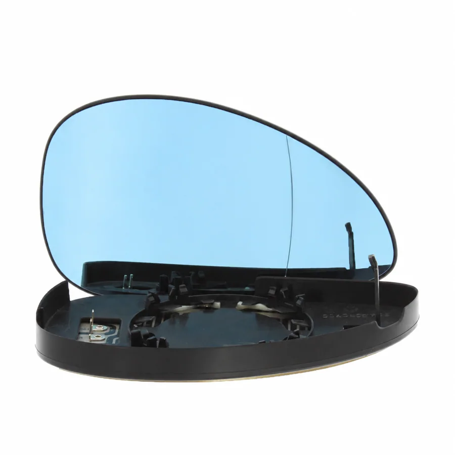 Citroen C4 Right Heated Aspherical Mirror Glass (2004–2009) — Blue Tinted