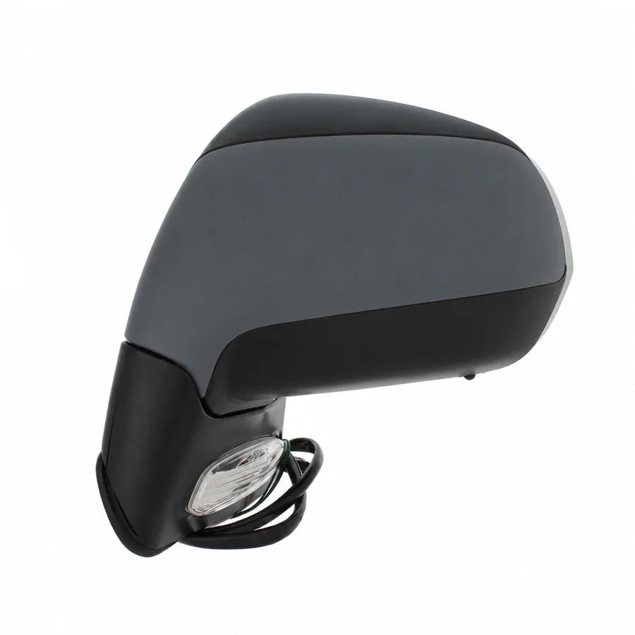 Citroen C4 Picasso Left Heated Electric Complete Mirror Unit, Paintable - Black (2006–2013) — photograph 2