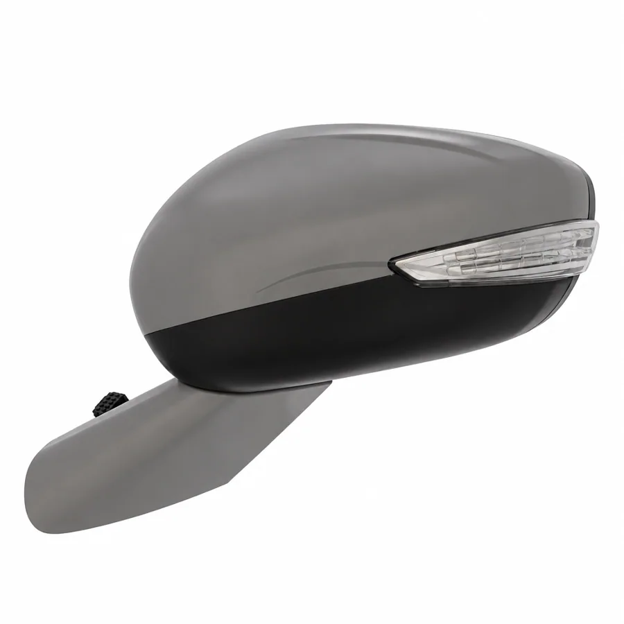 Citroen C4 Picasso Left Heated Electric Complete Mirror Unit (2013–2018)
