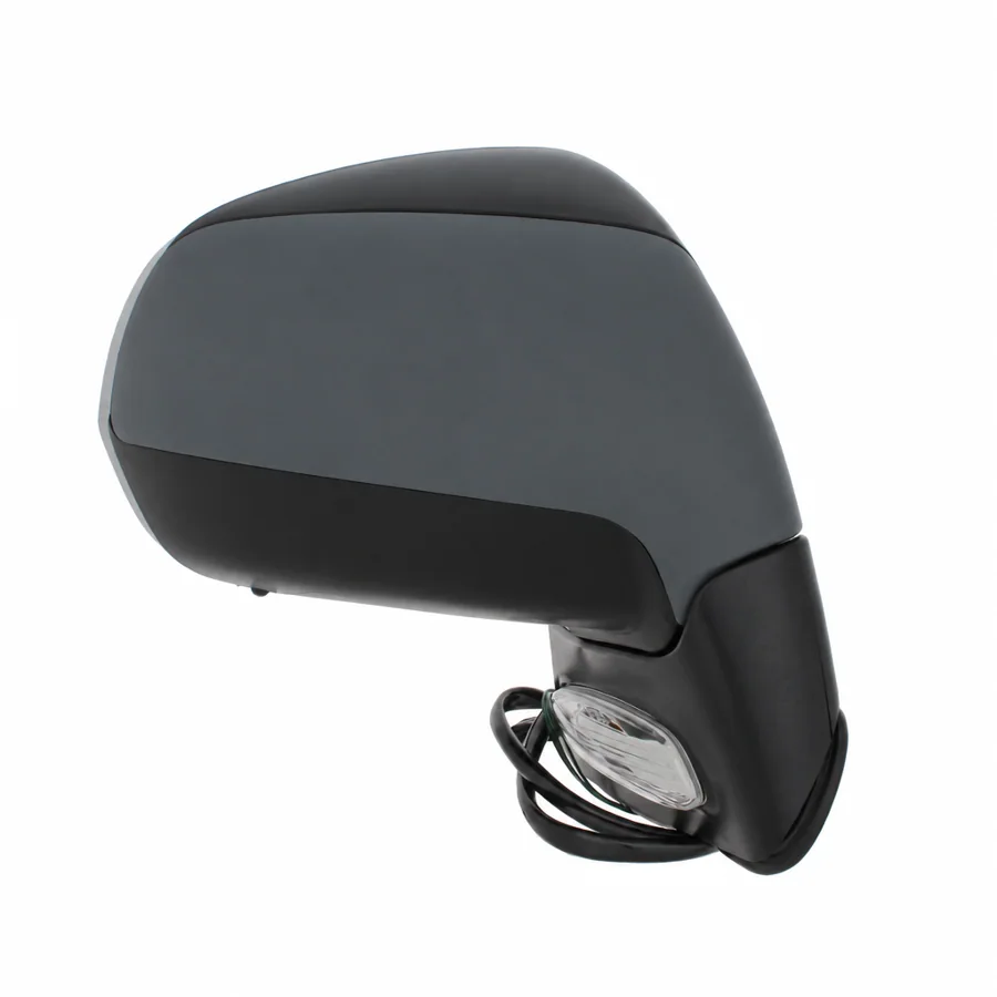 Citroen C4 Picasso Right Heated Electric Complete Mirror Unit, Paintable - Black (2006–2013) — photograph 2