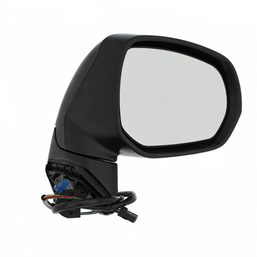 Citroen C4 Picasso Right Heated Electric Complete Mirror Unit, Paintable - Black (2006–2013) — photograph 3