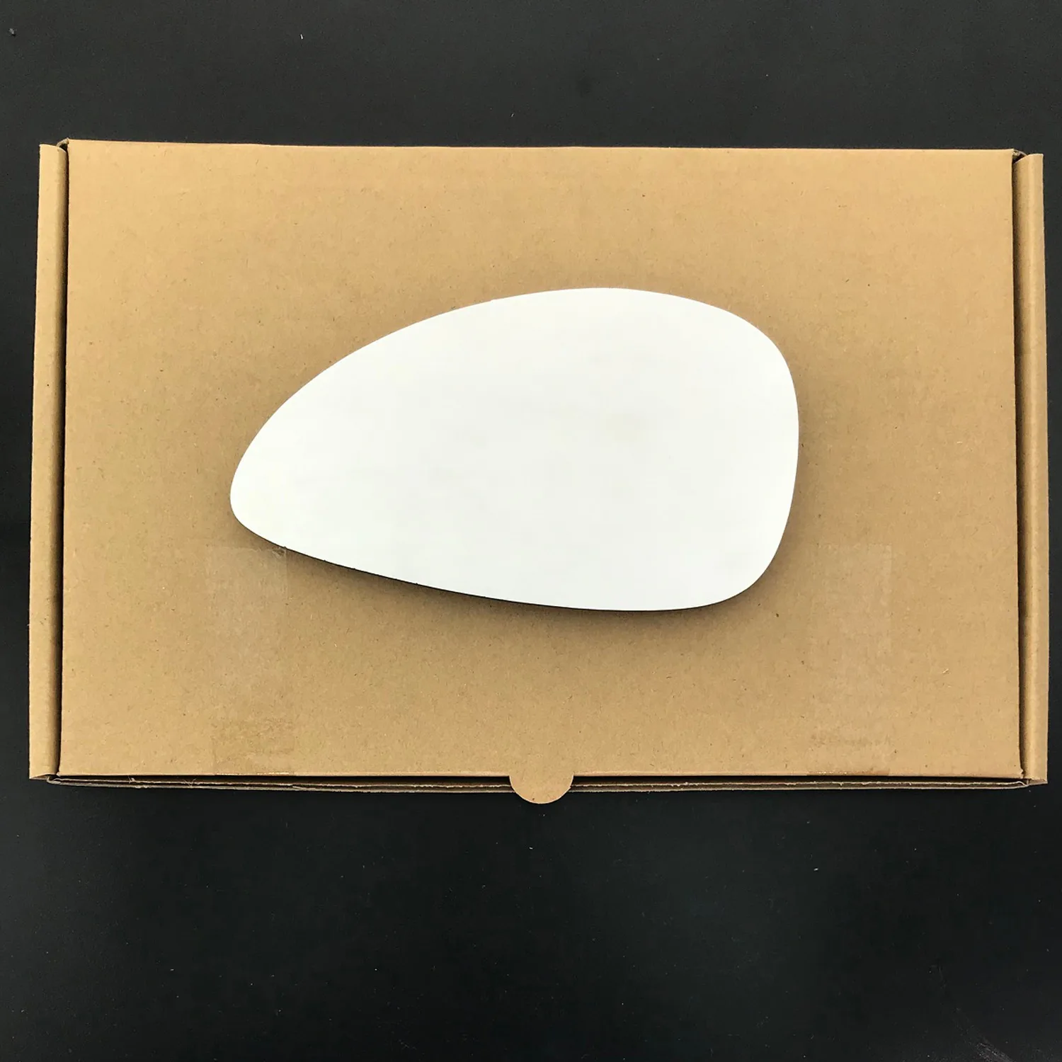Citroen C4 Left Convex Stick-on Mirror Glass (2004–2009)