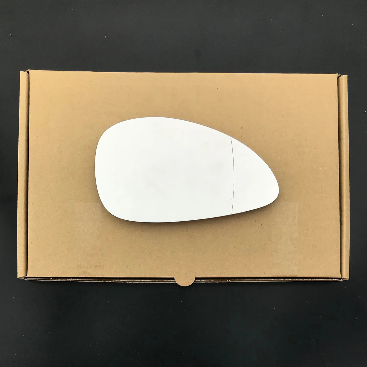 Citroen C4 Right Wide Angle Stick-on Mirror Glass (2004–2009)