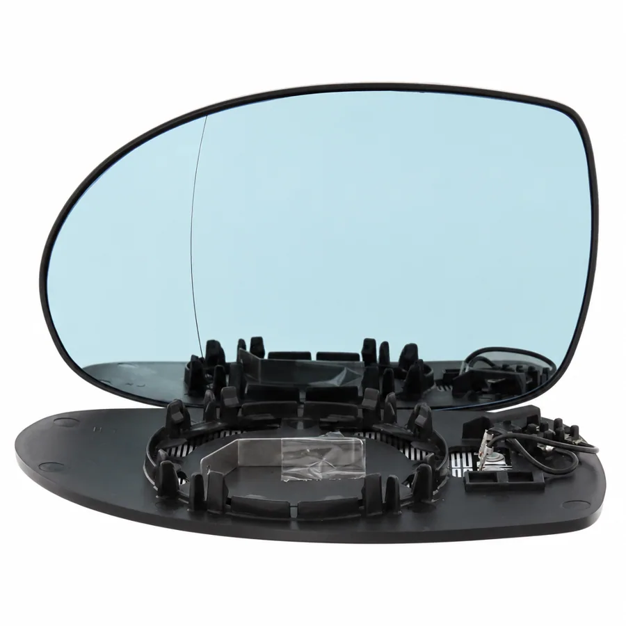 Citroen C5 Left Heated Convex Clip-on Mirror Glass (2001–2008)