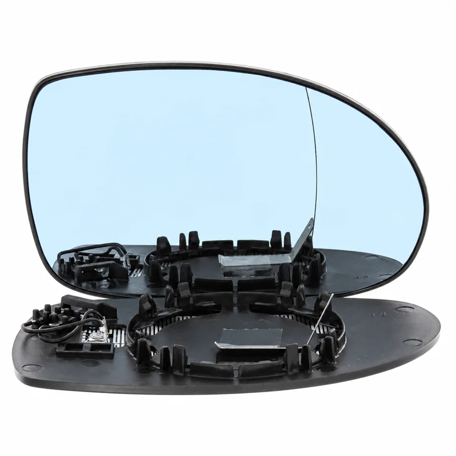 Citroen C5 Right Heated Aspherical Clip-on Mirror Glass (2001–2008)