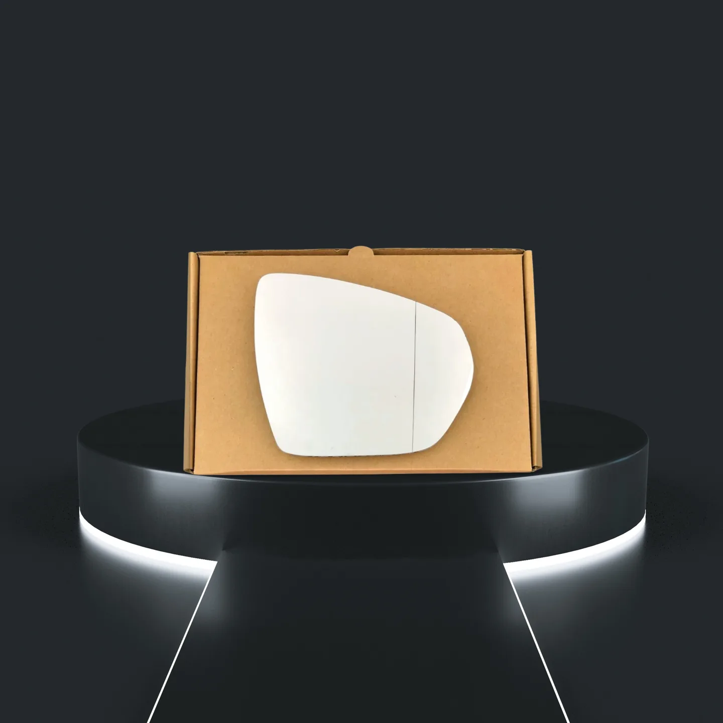 Citroen C5 Right Wide Angle Stick-on Mirror Glass (2017–2024)