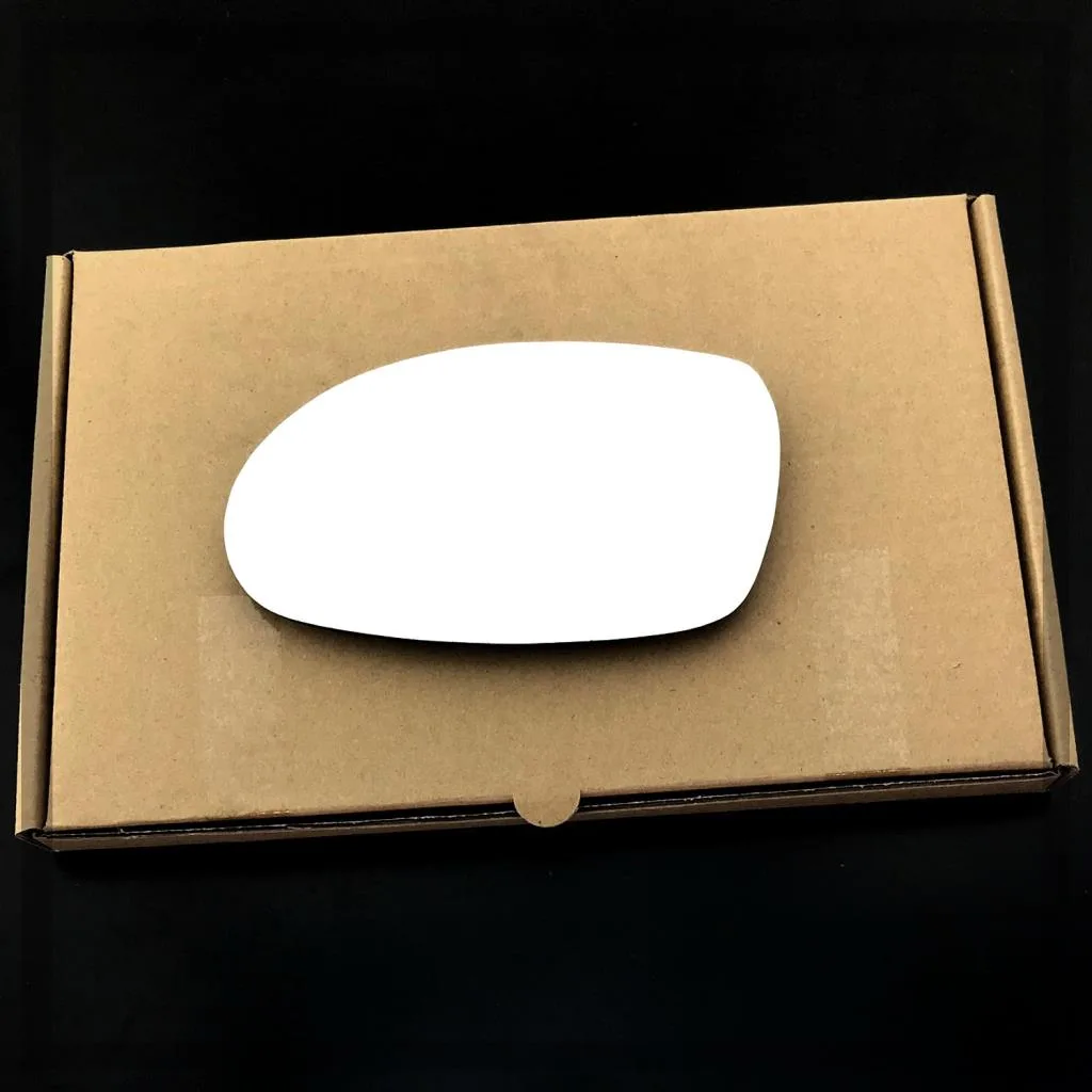 Citroen C6 Left Convex Stick-on Mirror Glass (2005–2012)