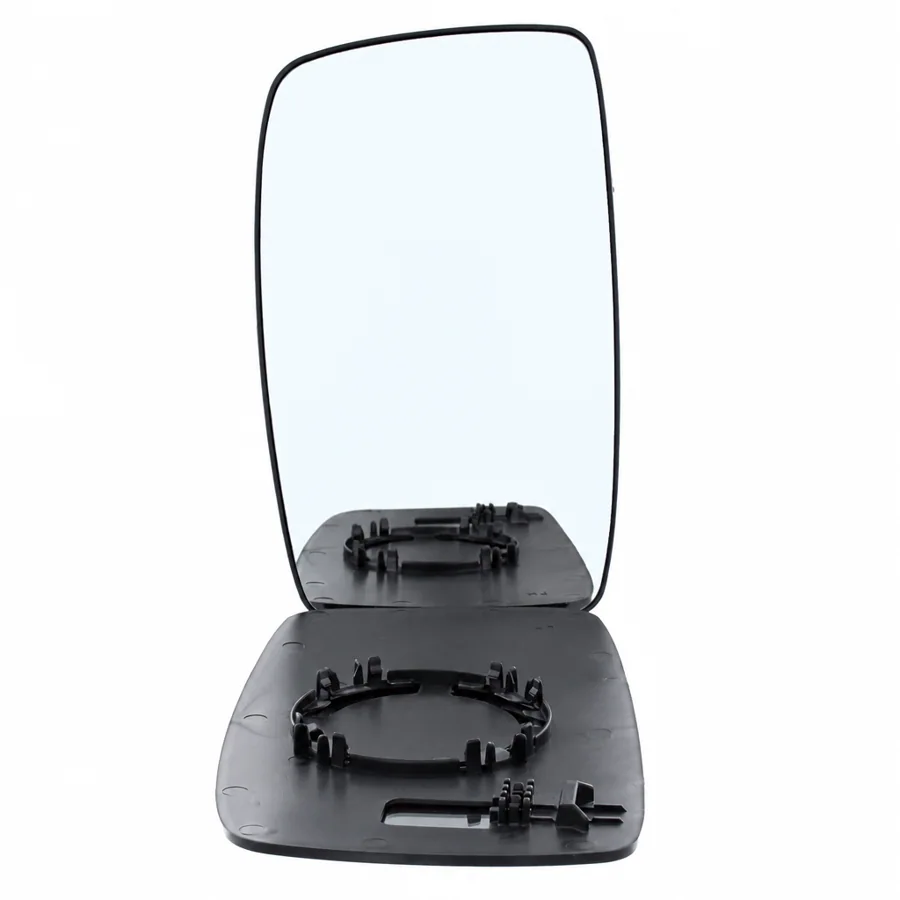 Citroen Dispatch Left Convex Clip-on Mirror Glass (2007–2017) — To Suit Single Glass Mirror