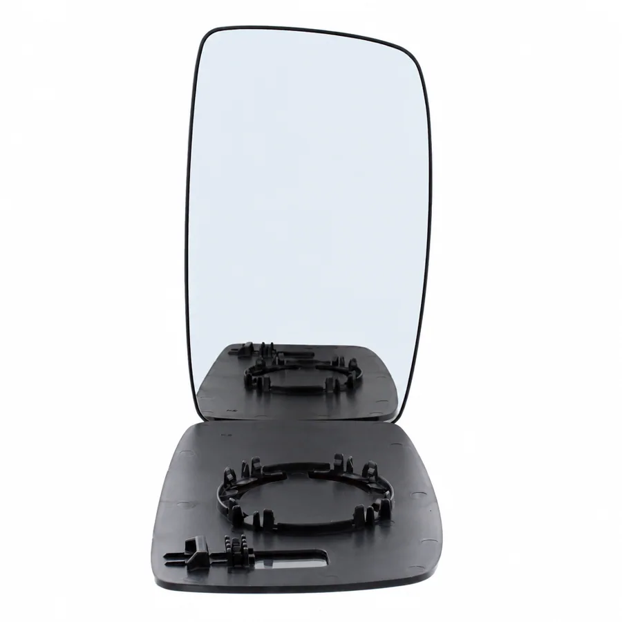 Citroen Dispatch Right Convex Clip-on Mirror Glass (2007–2017) — To Suit Single Glass Mirror